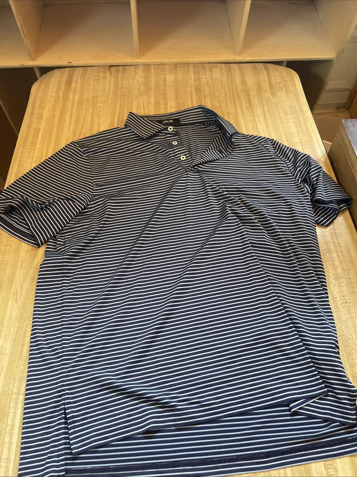 rlx ralph lauren Black Label Polo Large