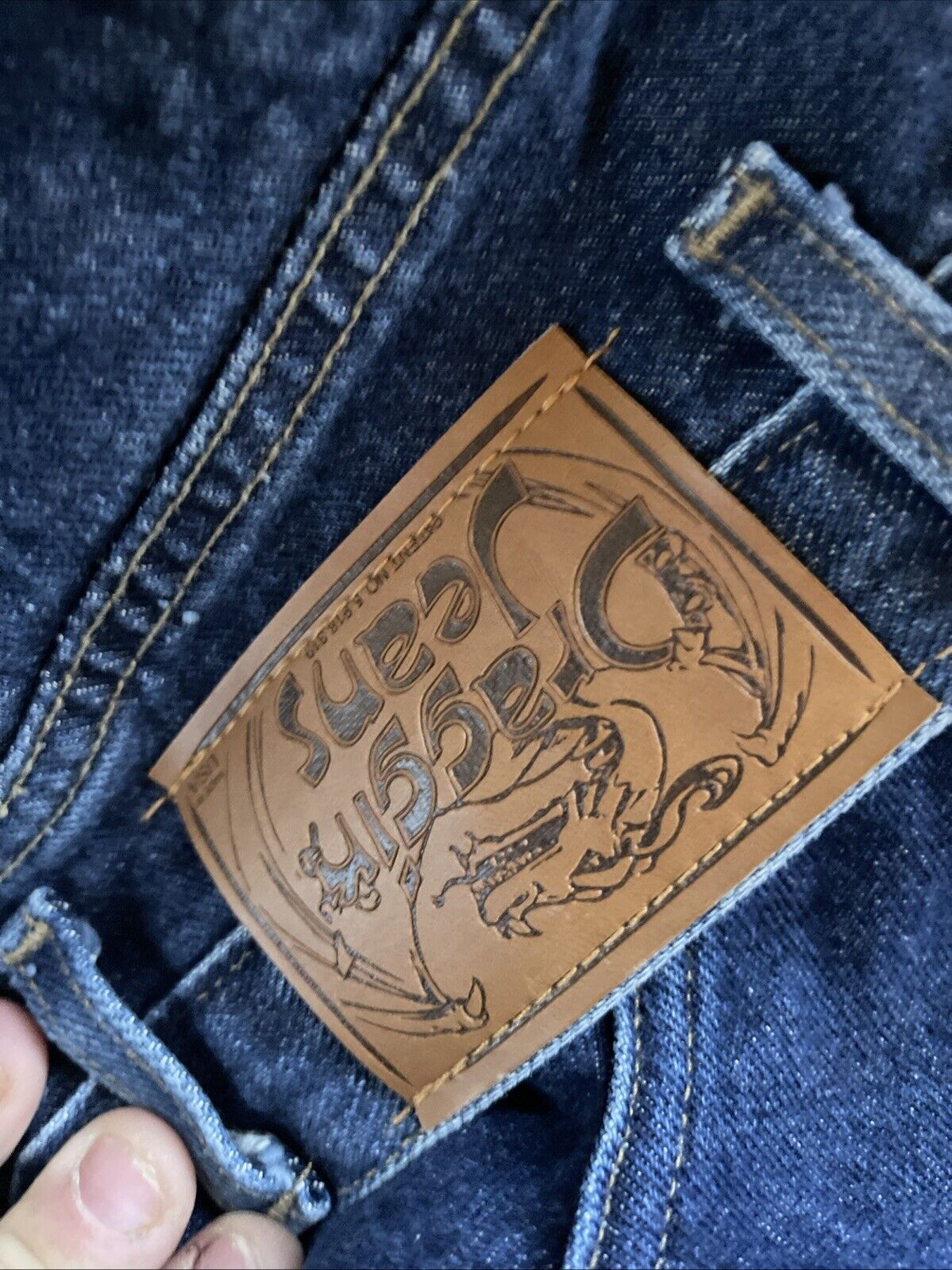 Draggin Jeans Kevlar Lined Double Knee 38x34