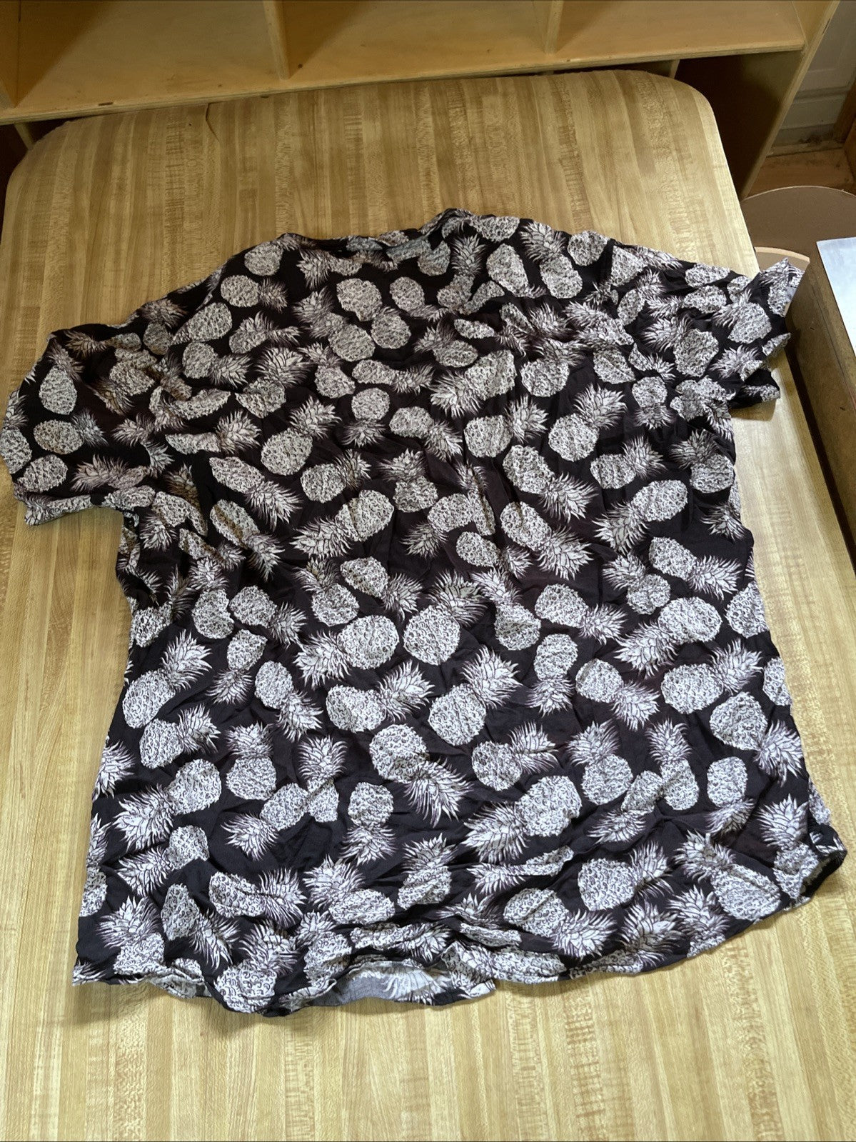 Mr Buho Hawaiian Shirt XL Rayon