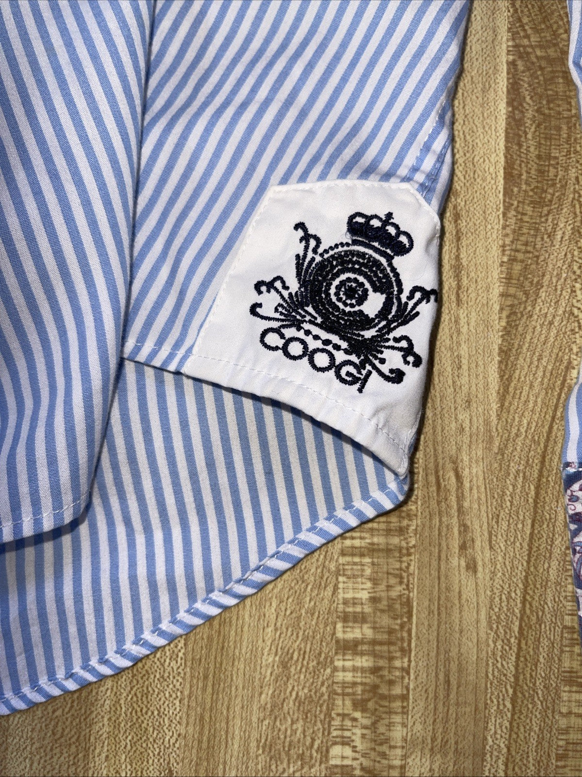 Coogi Luxe Dress Shirt XXL 