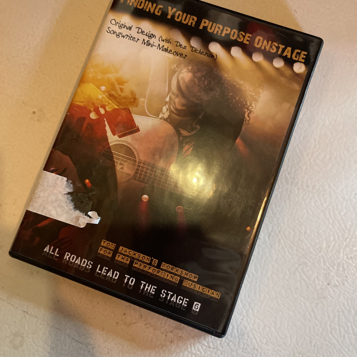 All Roads Lead To The Stage DVD Lot