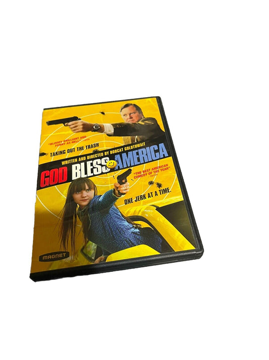 God Bless America (DVD, 2012)