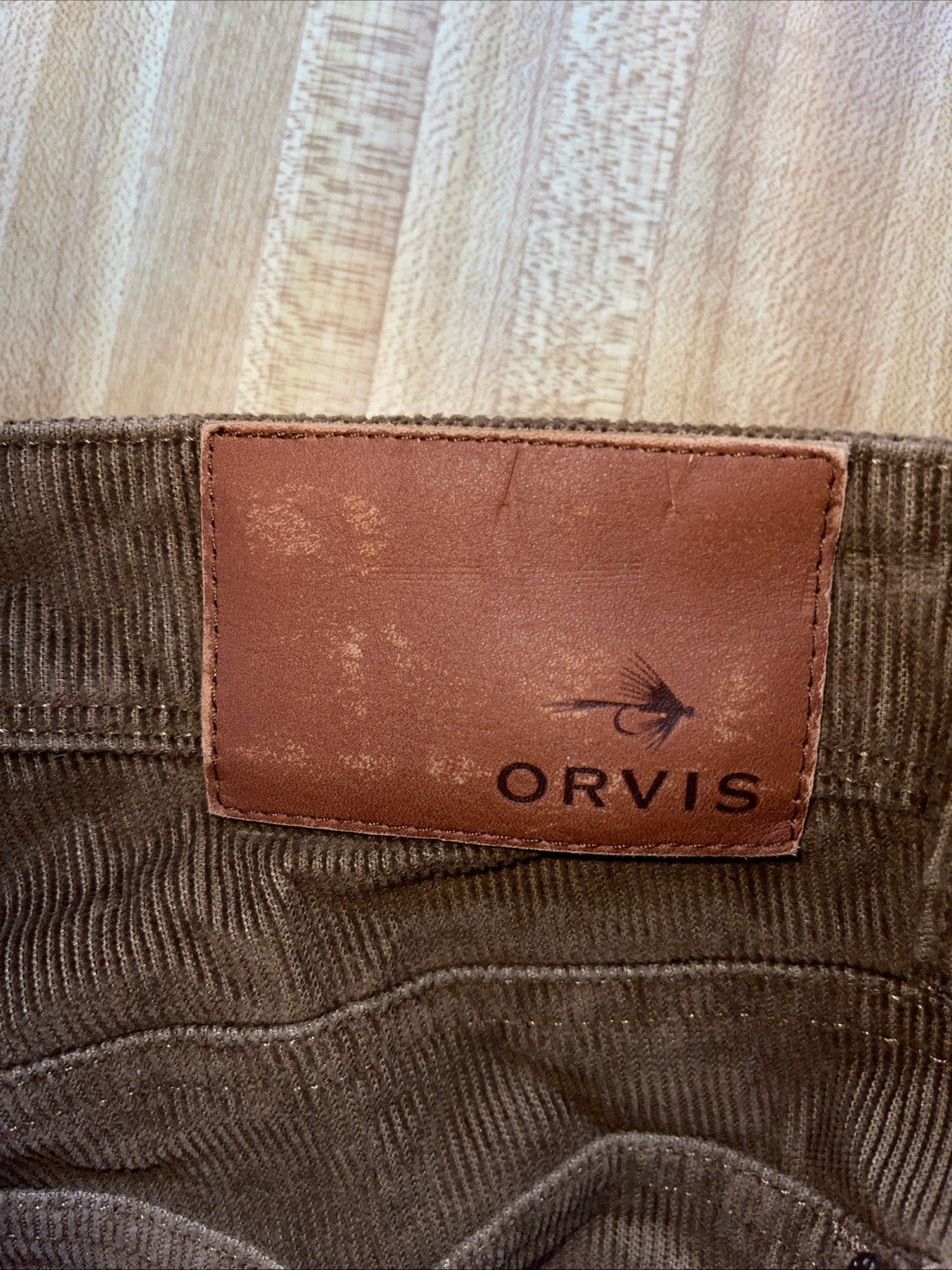 Orvis Five Pocket Corduroy Pants 34/34