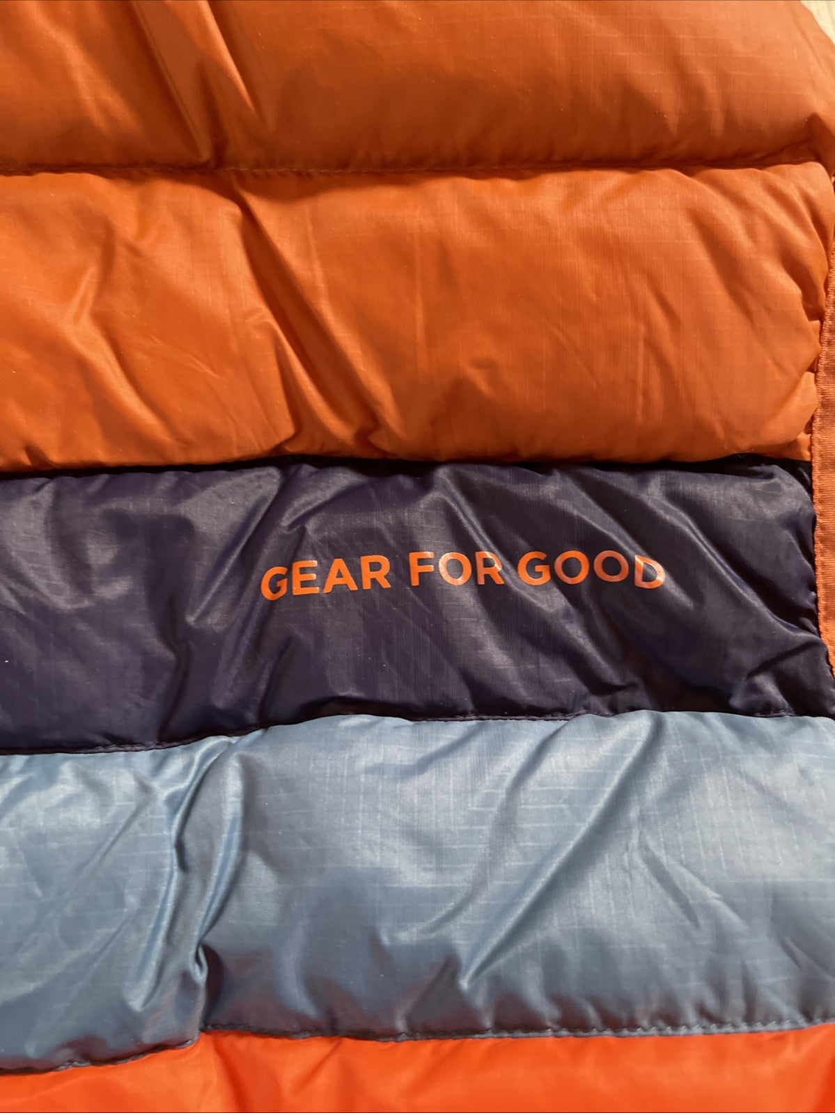 Cotopaxi Gear For Good Puffer Vest Medium Large 