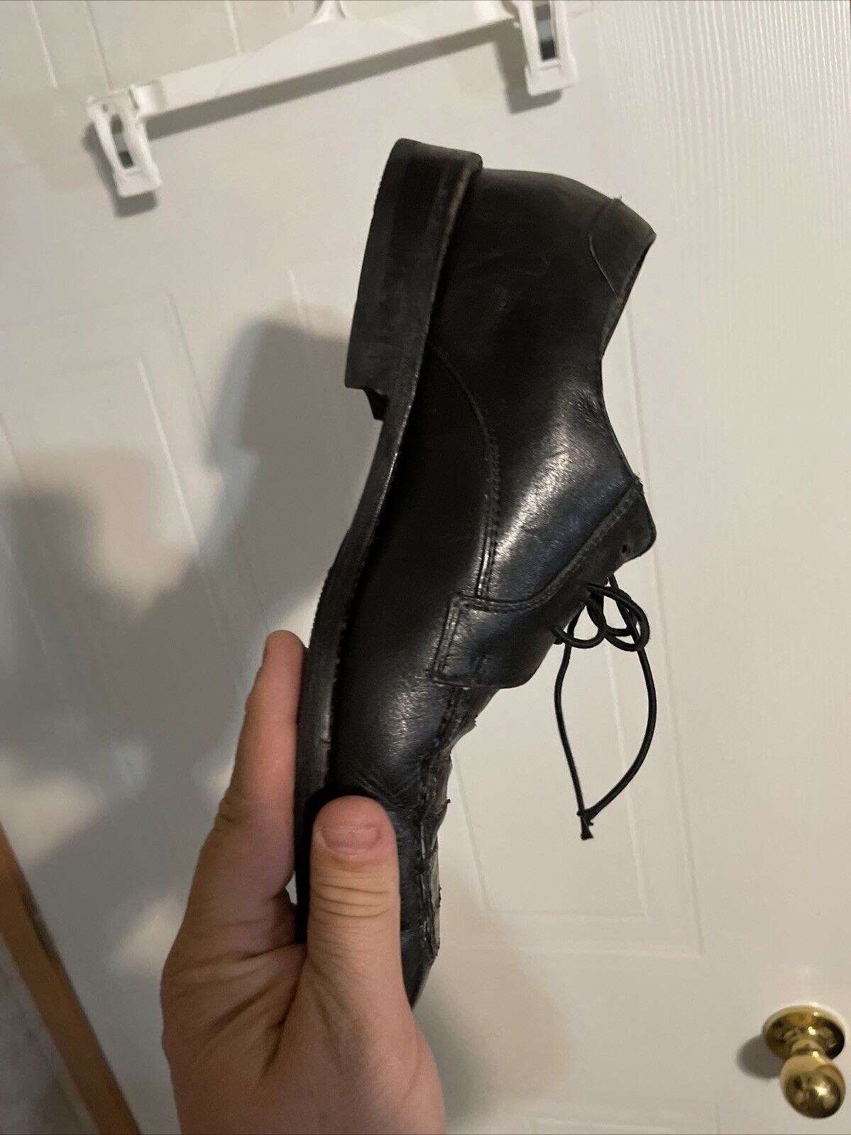 Brass Boot Caiman Alligator Shoes 12.5