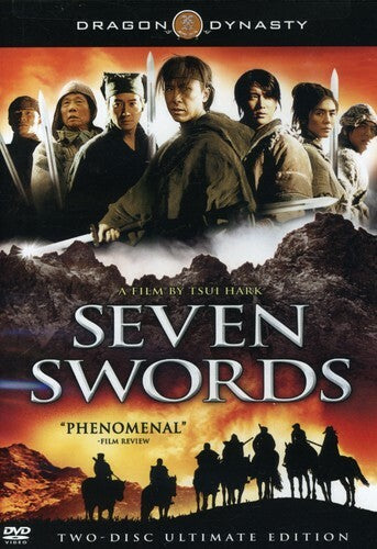 Seven Swords [Subtitled] [Widescreen] (DVD, 2005)