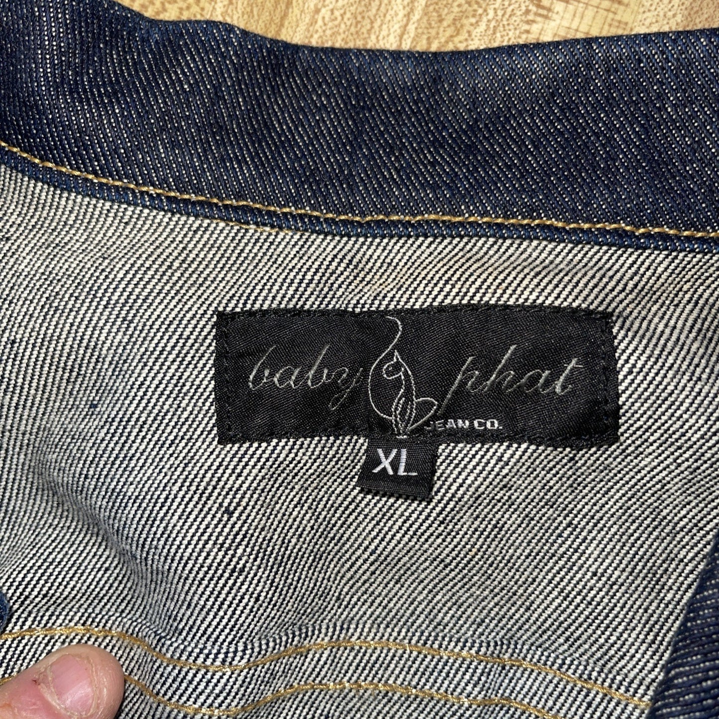 Baby Phat Denim Jacket XL
