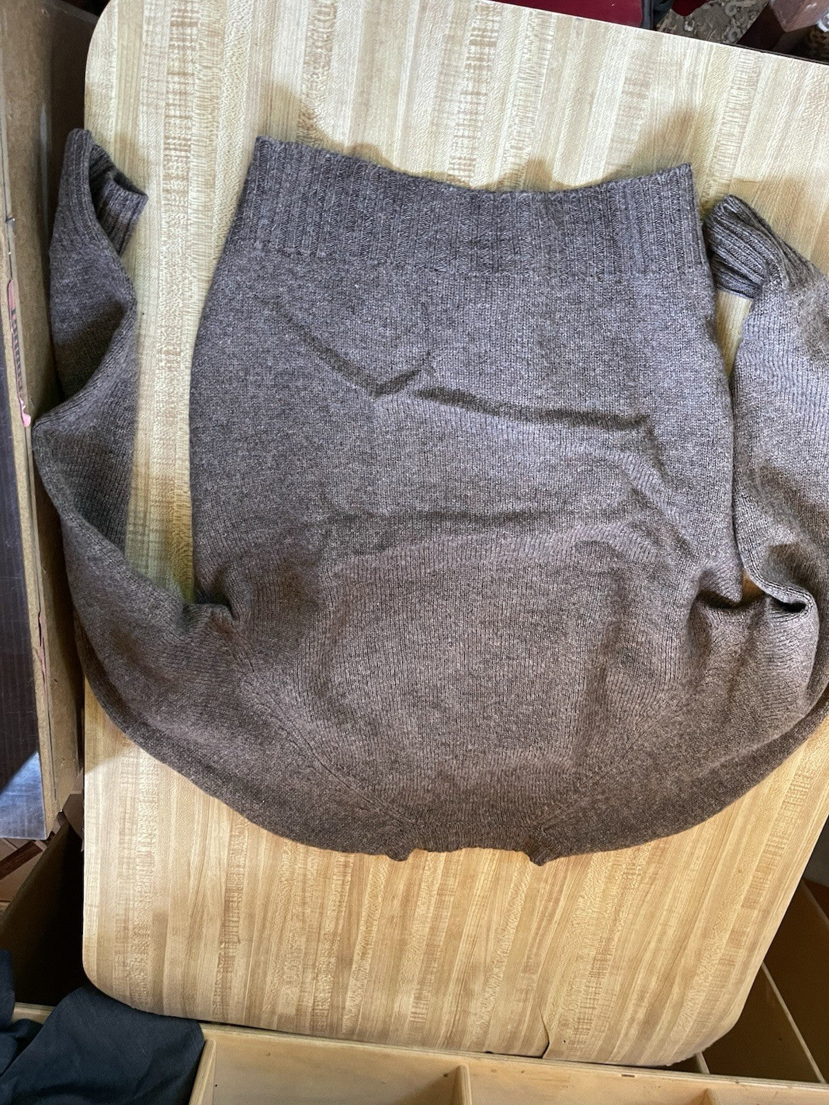 Rendale Wool Sweater XL