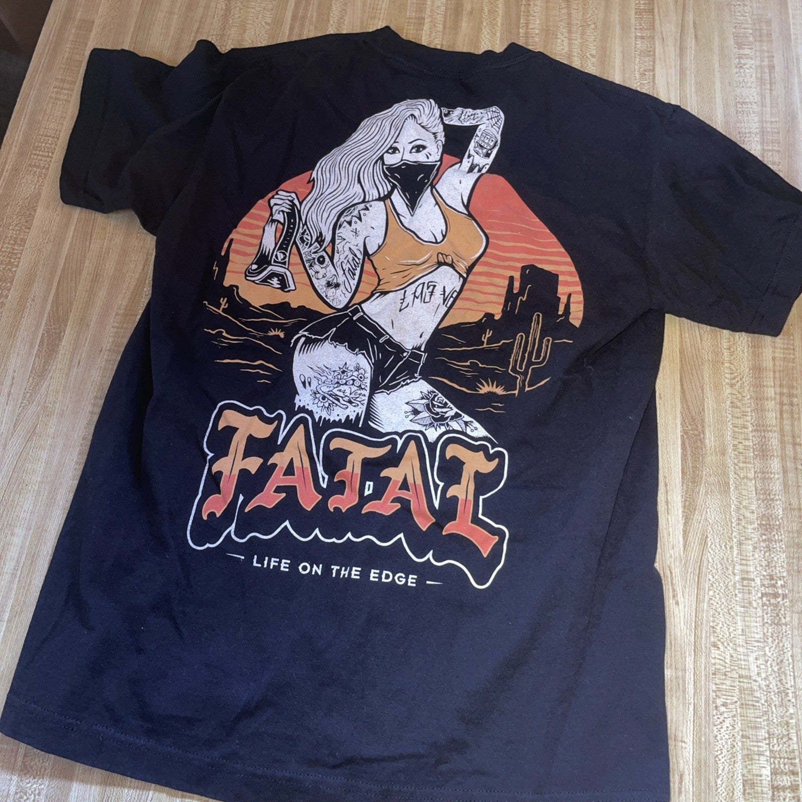 Fatal T Shirt Medium 