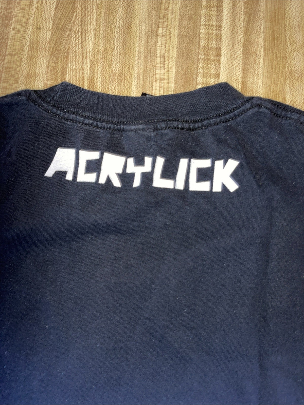 Acrylick The Man With The Strong Arm T Shirt 2XL 