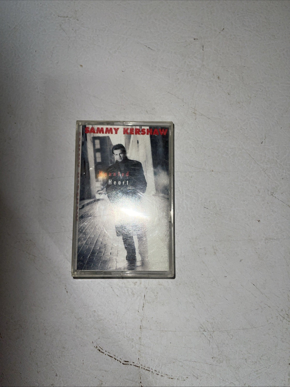 Haunted Heart by Sammy Kershaw (Cassette, Mar-1993, Mercury Nashville)