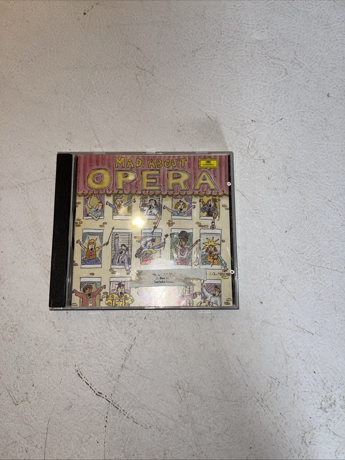 Opera's Greatest Stars/Opera's by Various (CD, 1992)