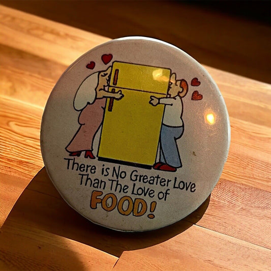 Food Lover Pinback Button 
