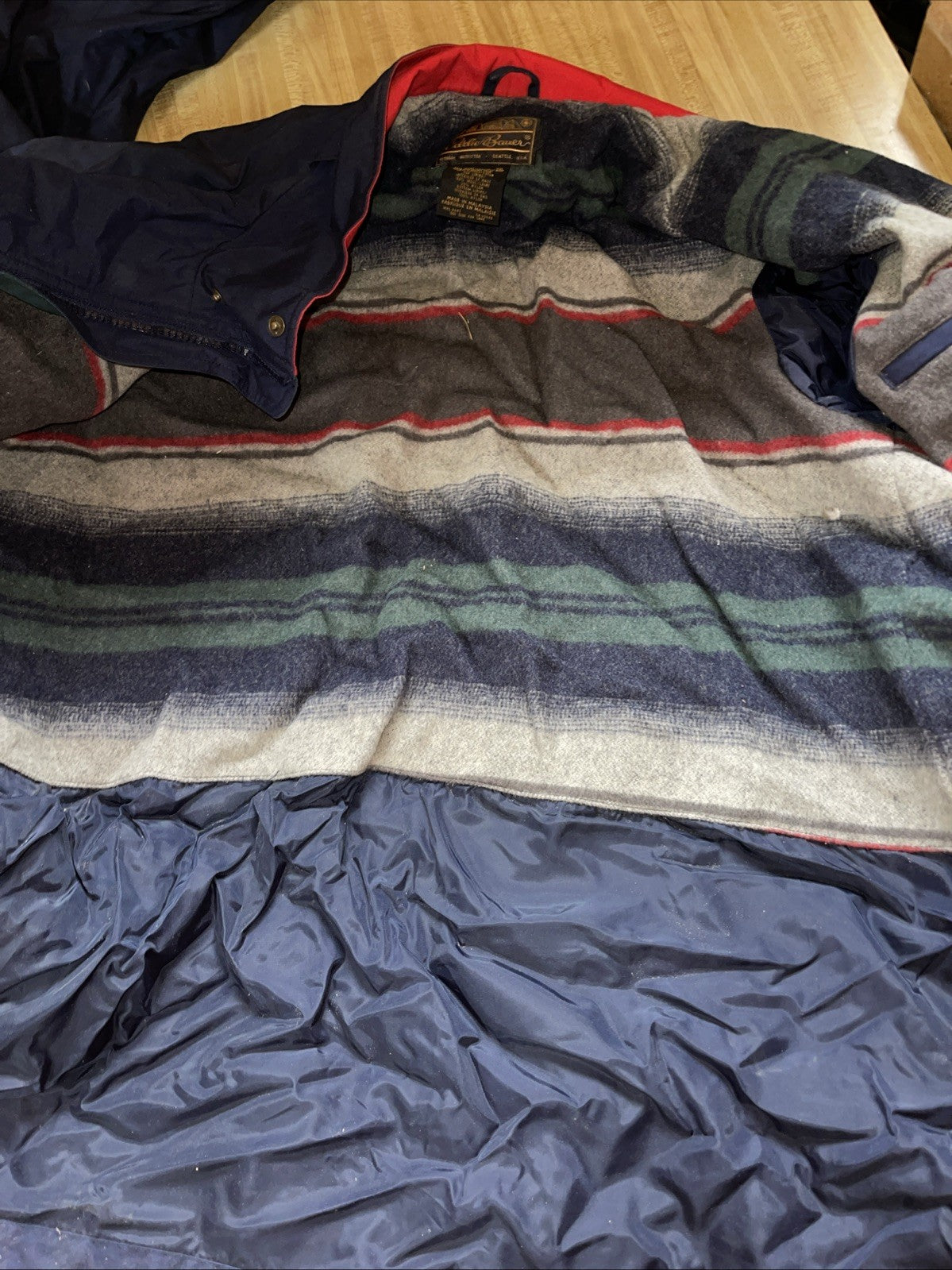 vintage eddie bauer chore jacket XXL 