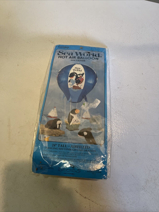 Sea World Hot Air Balloon Souvenir 
