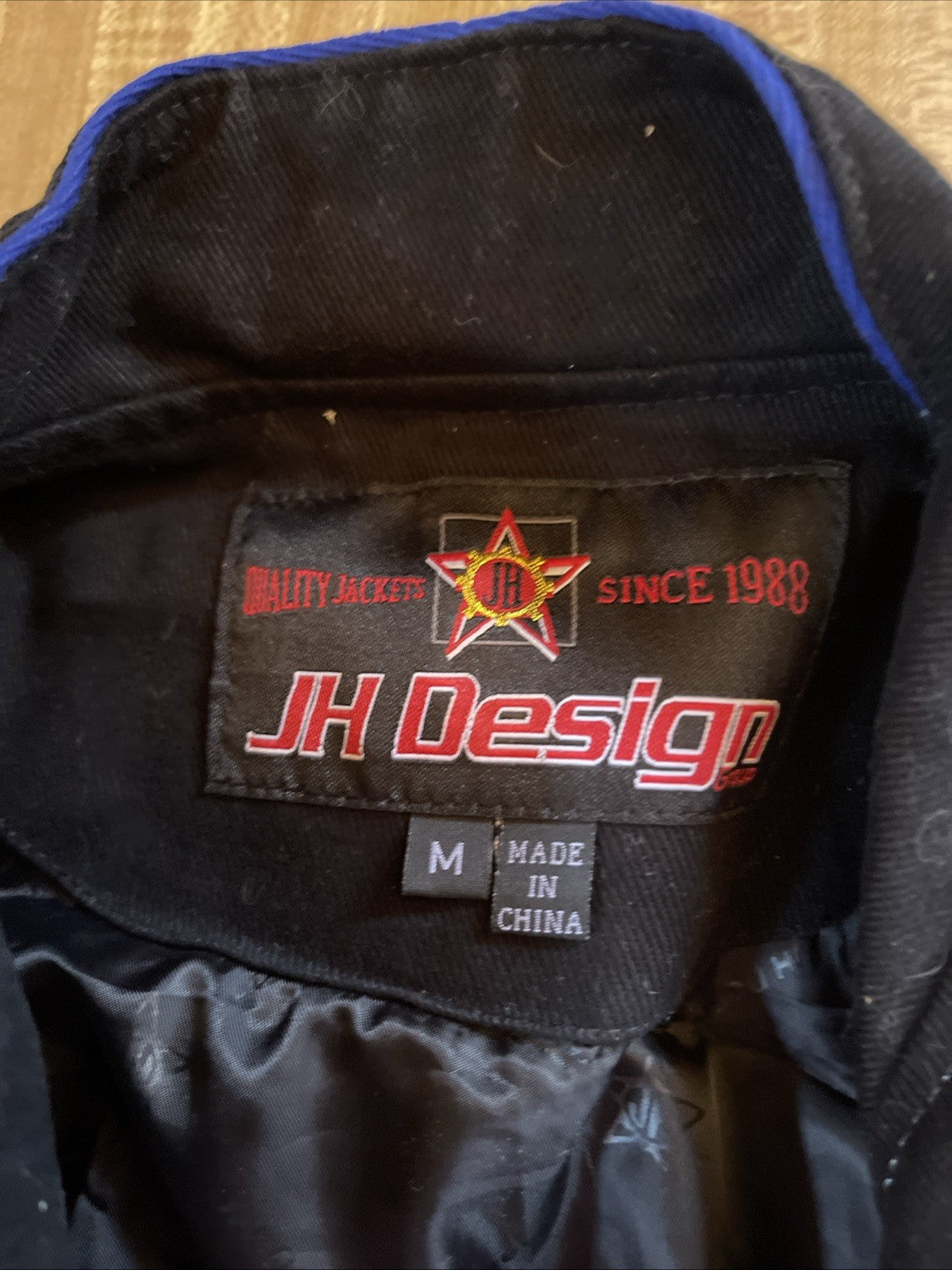 JH Design Jimmie Johnson Driver Jacket Medium 