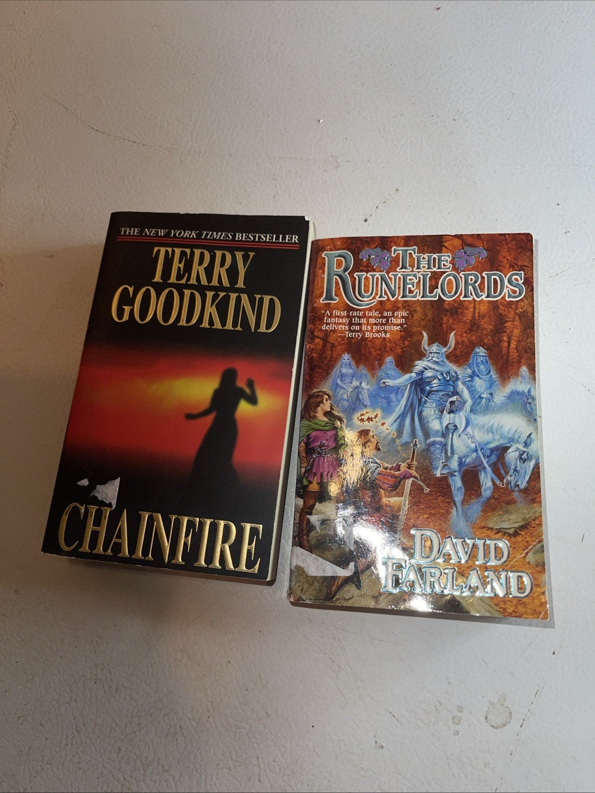 Tor Fantasy Book Lot