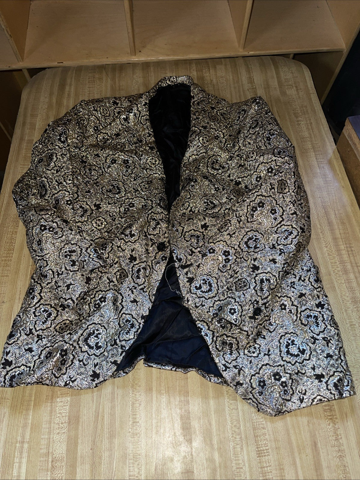 Vintage Globe Tailors Of Albuquerque NM Blazer Dated 10/17/68 