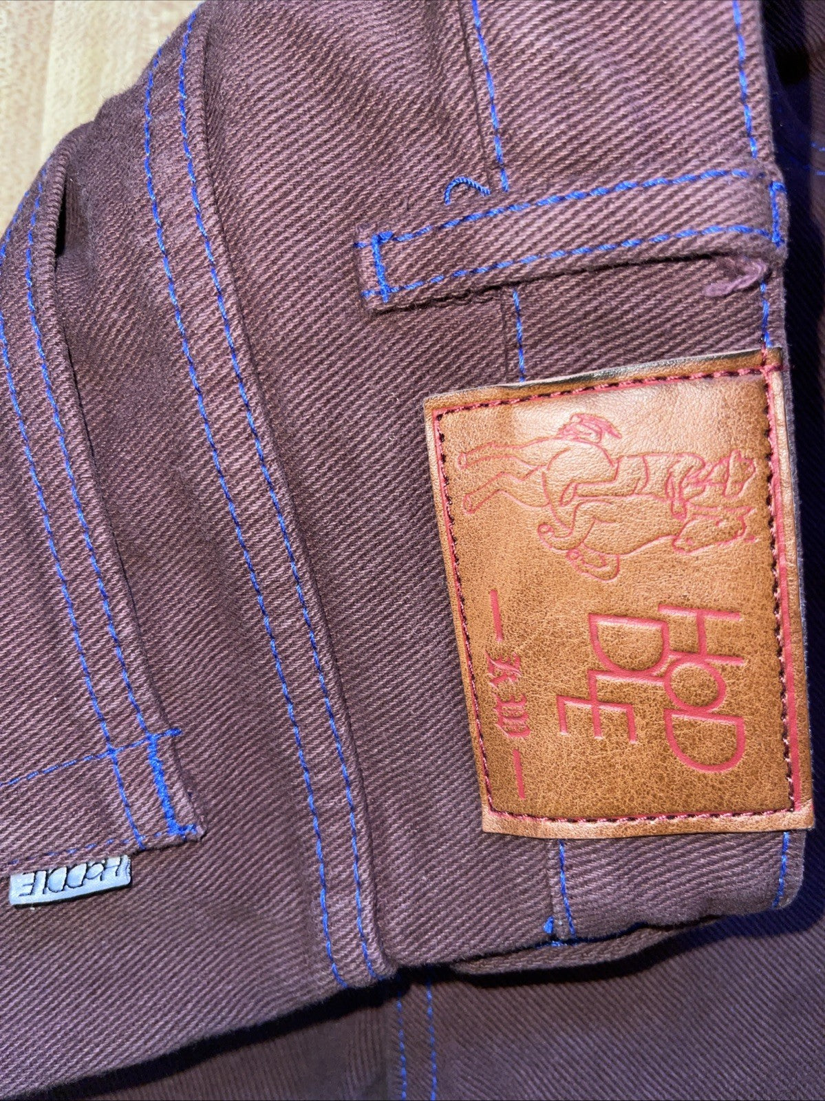 Hoddle Jeans. 30/28 Wide Leg
