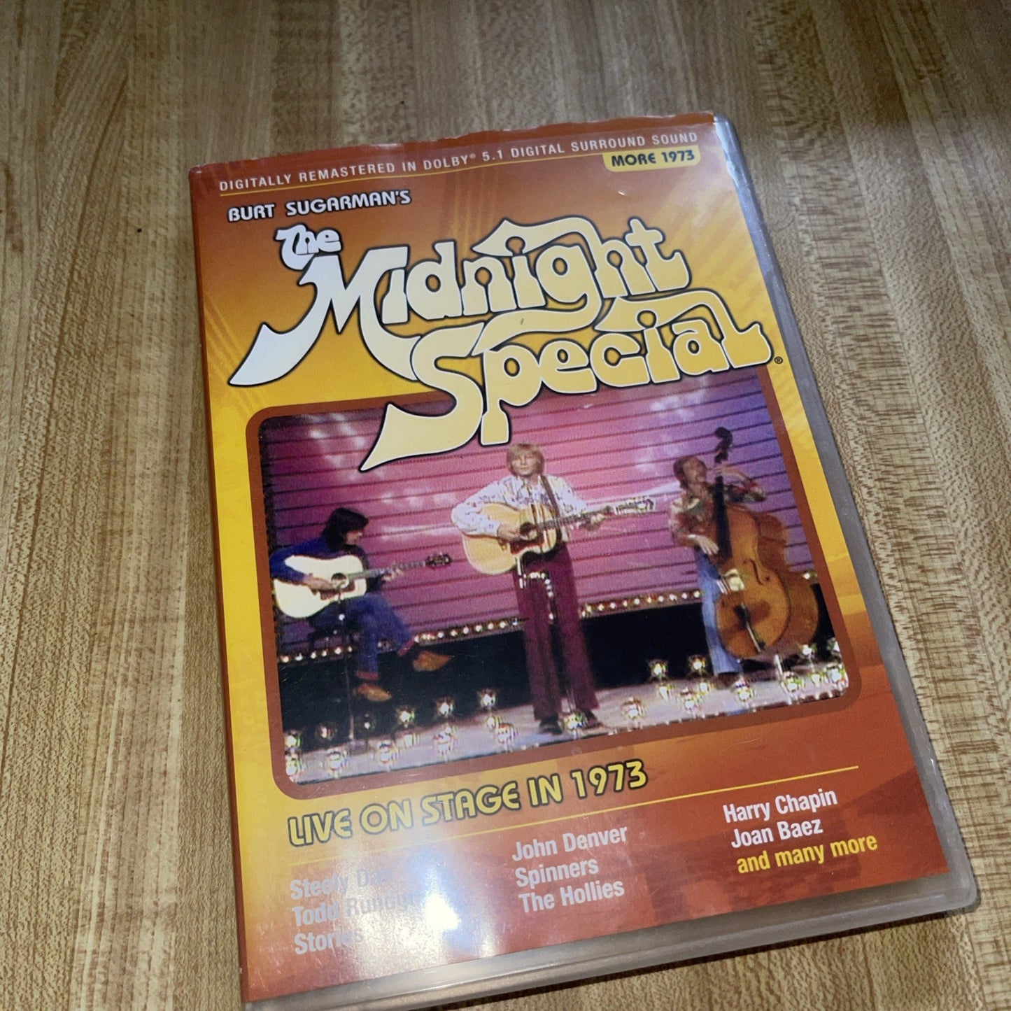 The Midnight Special DVD Lot