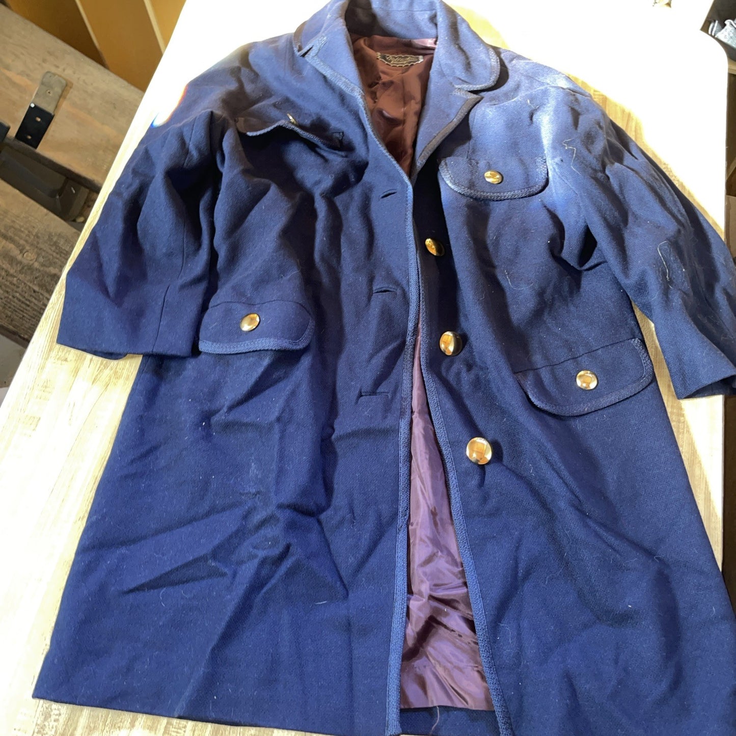 Vintage Cari Collette Overcoat 