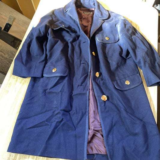 Vintage Cari Collette Overcoat 