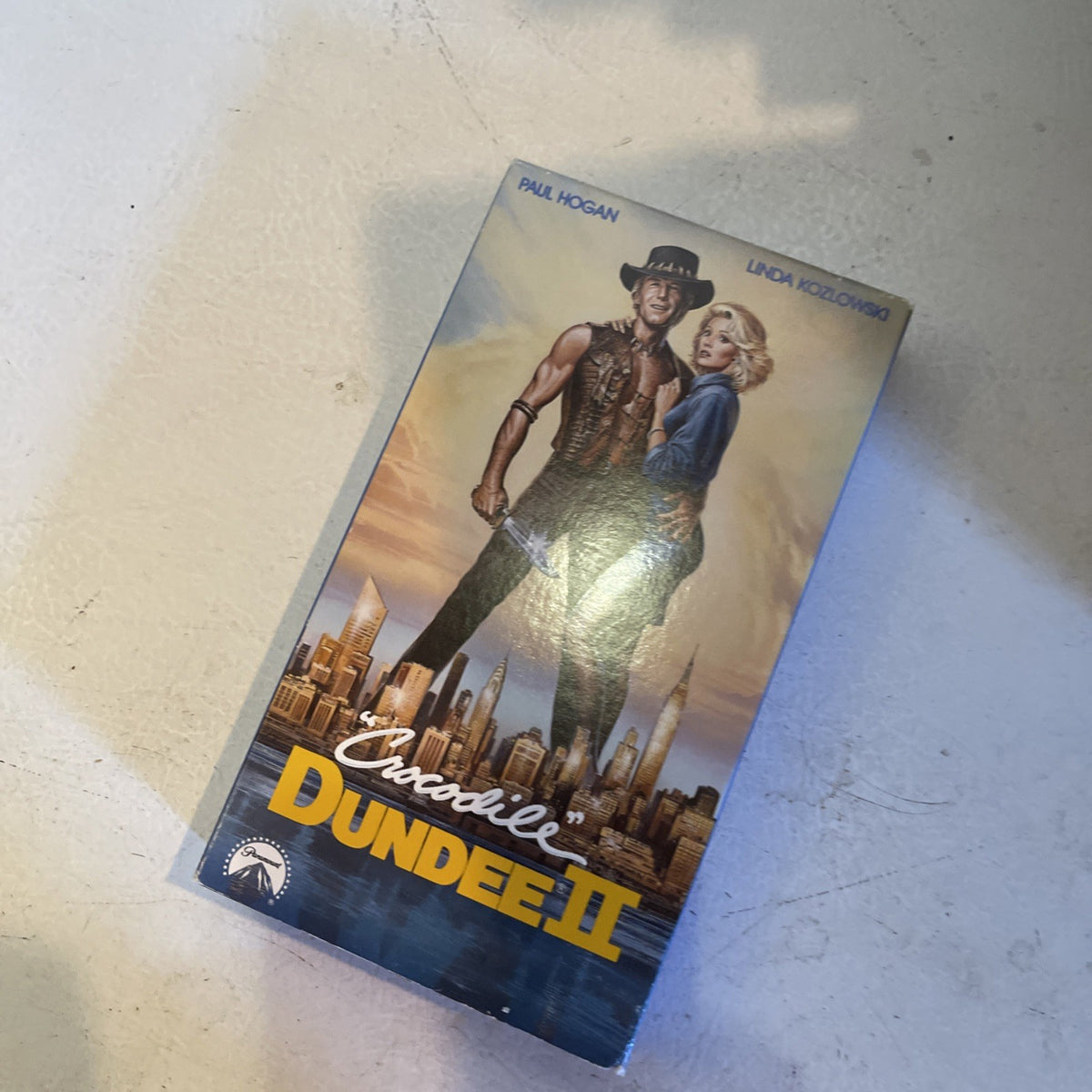 Crocodile Dundee VHS Lot
