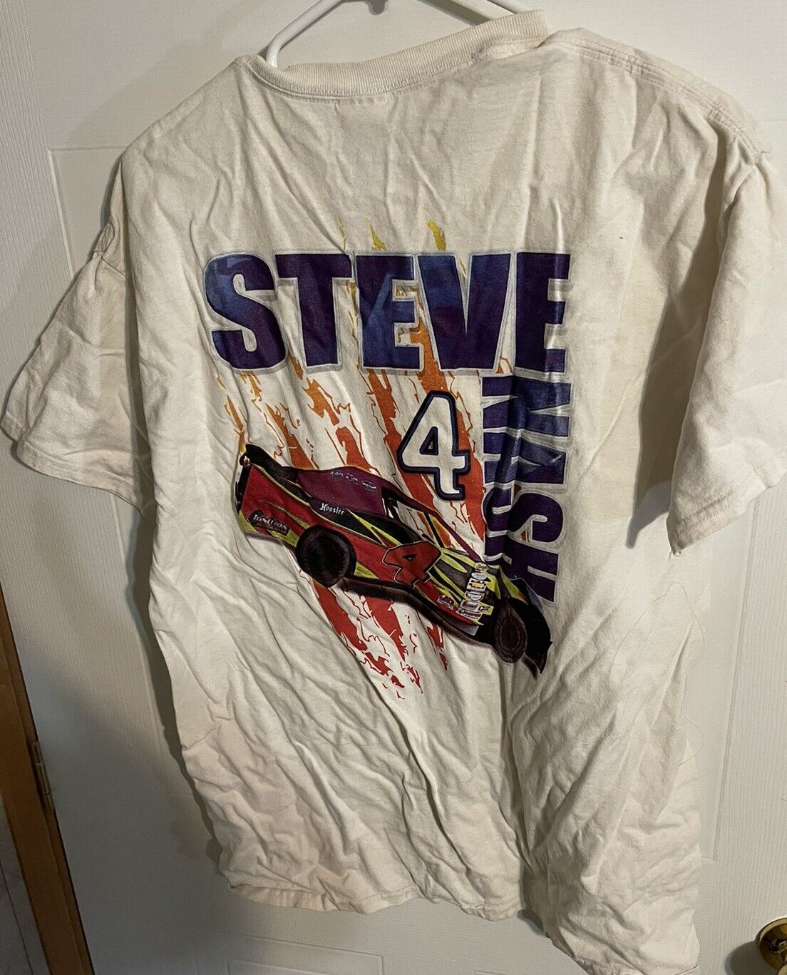Steve Nash NASCAR T Shirt Large 