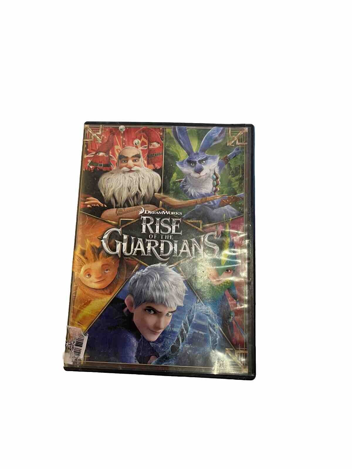 Rise Of The Guardians DVDs