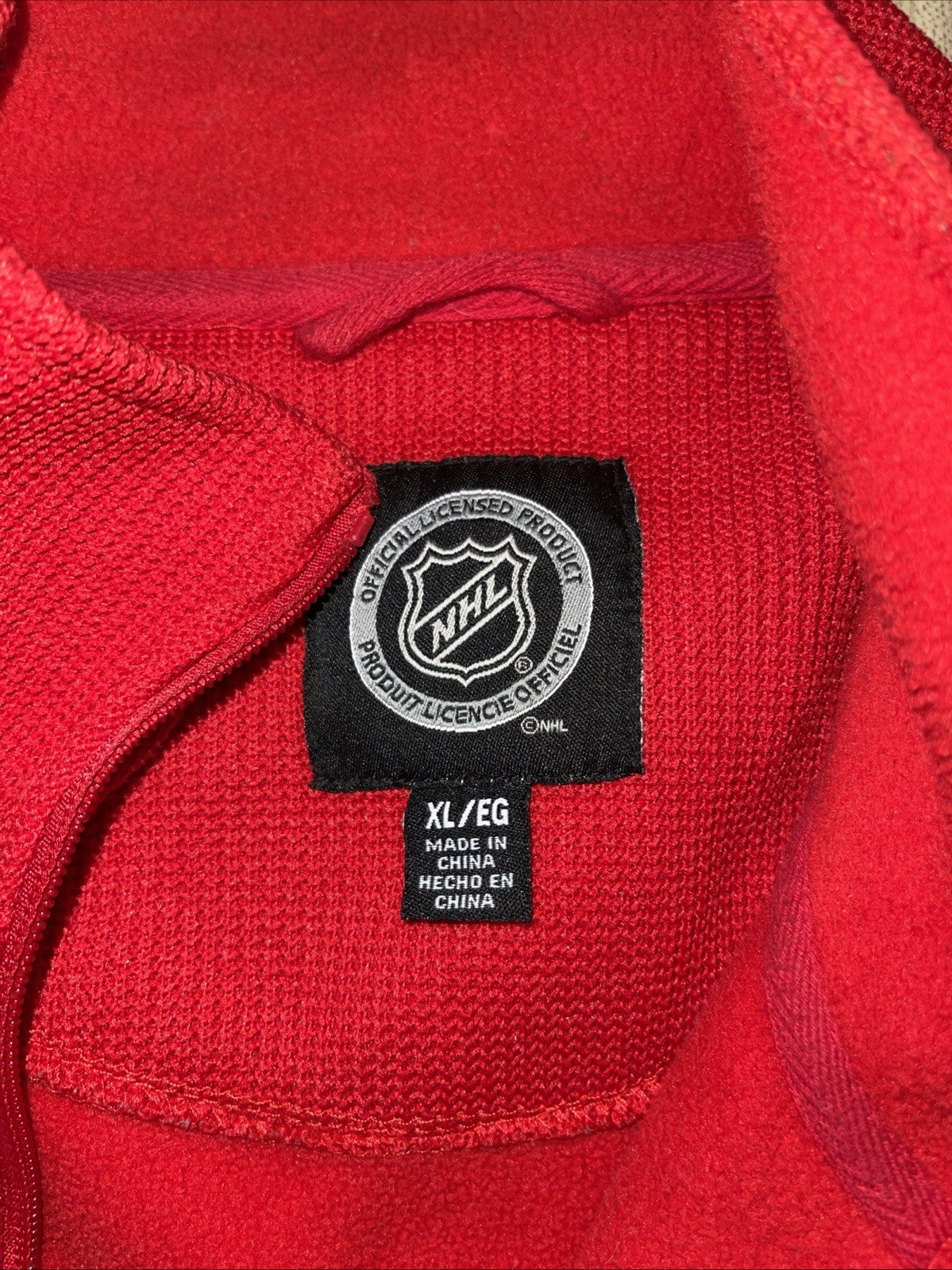 Chicago Blackhawks Full Zip XL