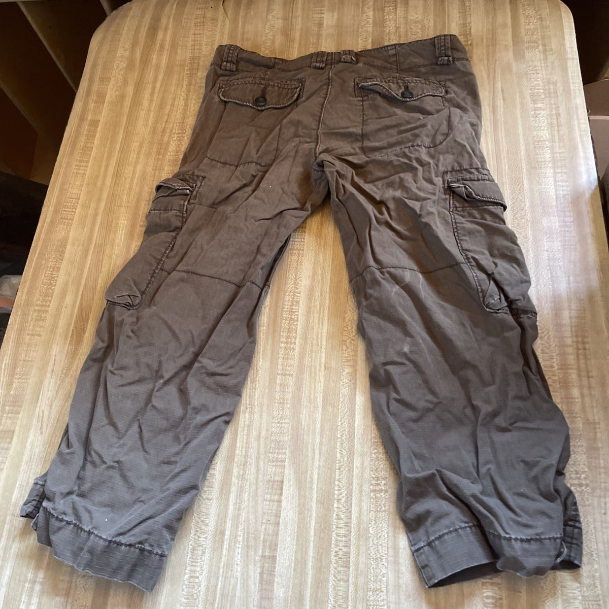 Polo Jeans Co Capris 4 Flap Pockets Cargo