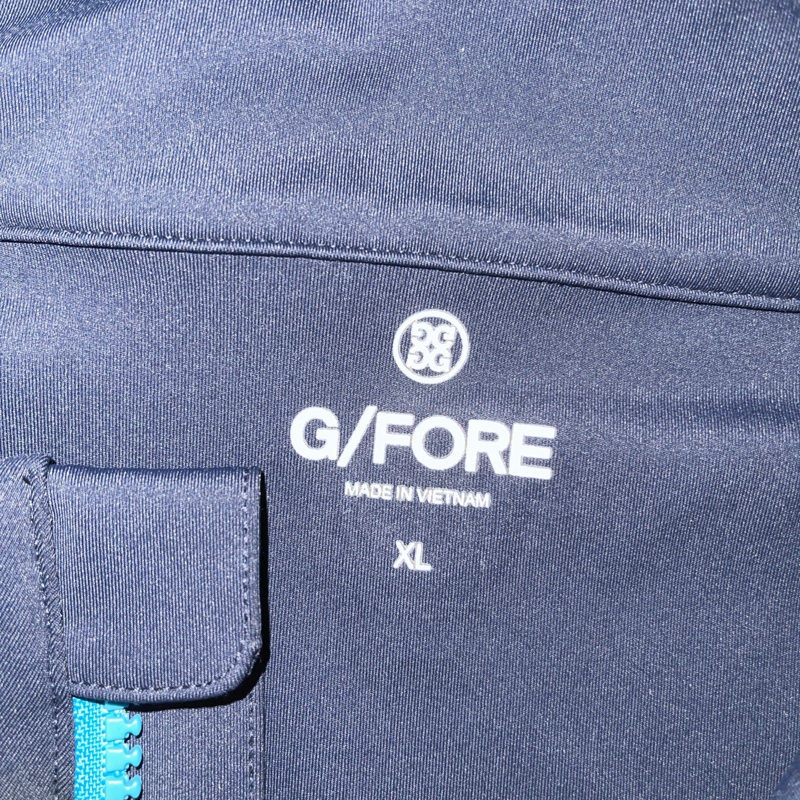 G/Fore Quarter Zip XL