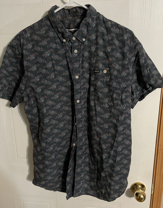 RVCA Button Down XL