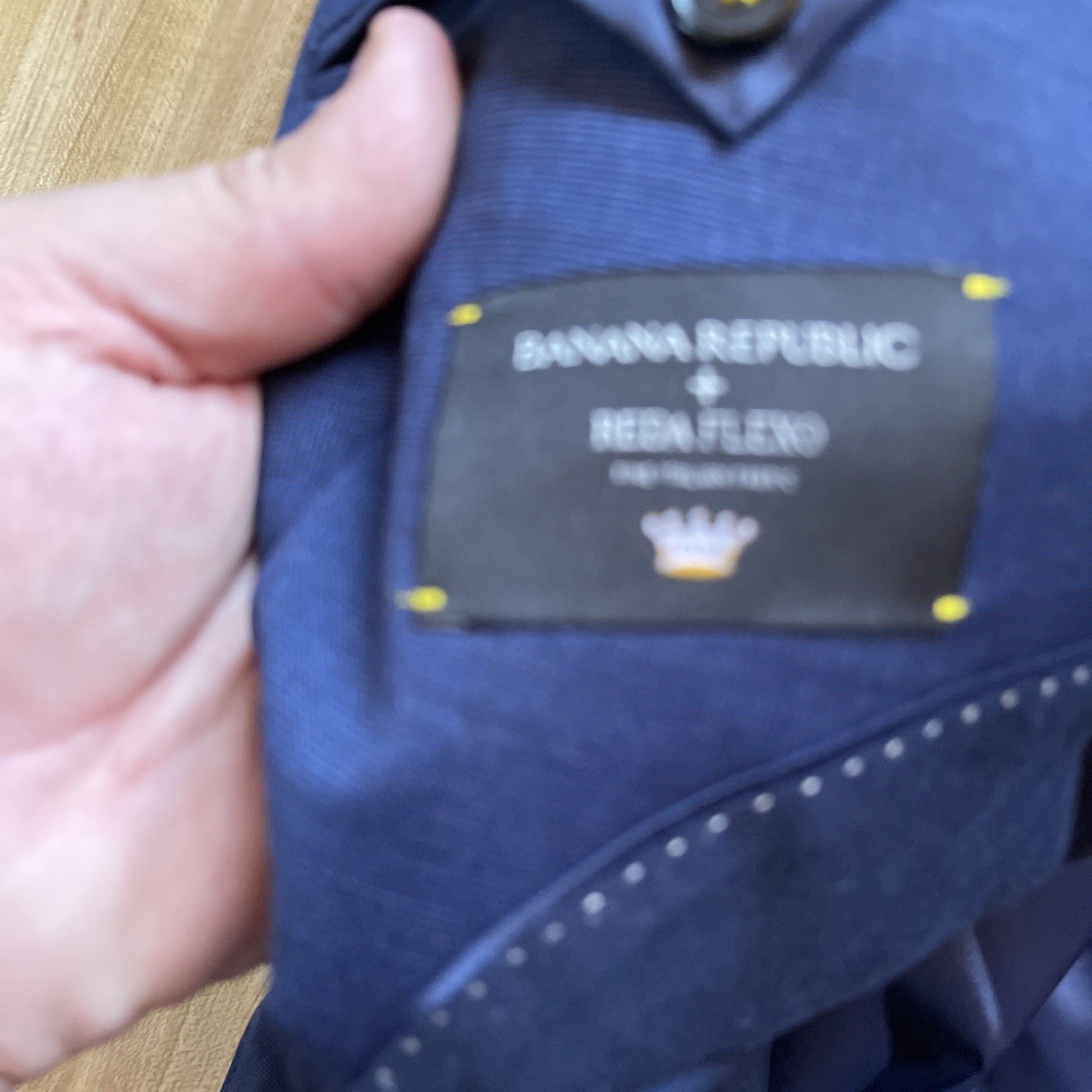 Banana Republic X Reda Flexo Blazer. 44R