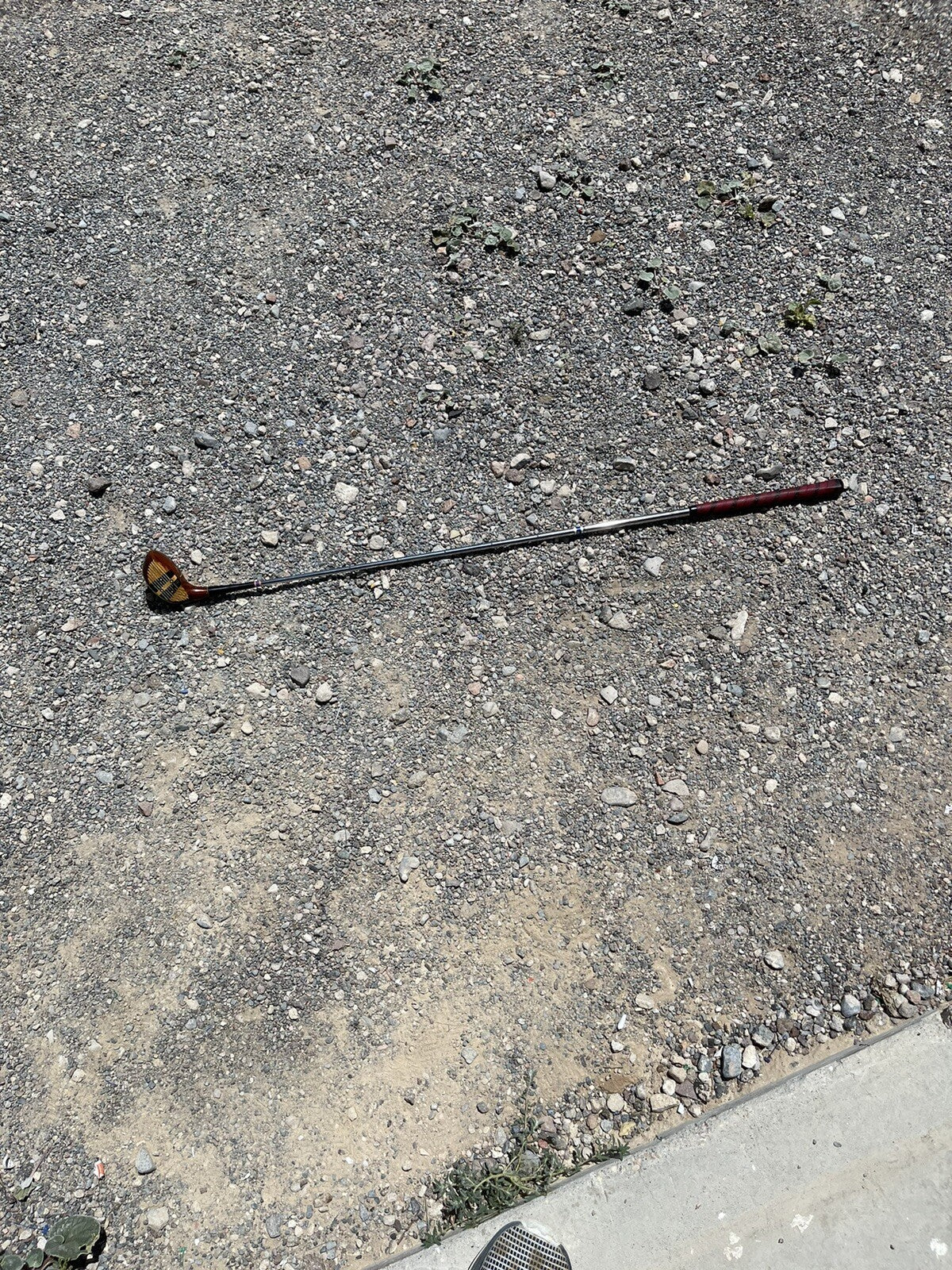 Vintage Wilson Strata Bloc Wood 1 Wood