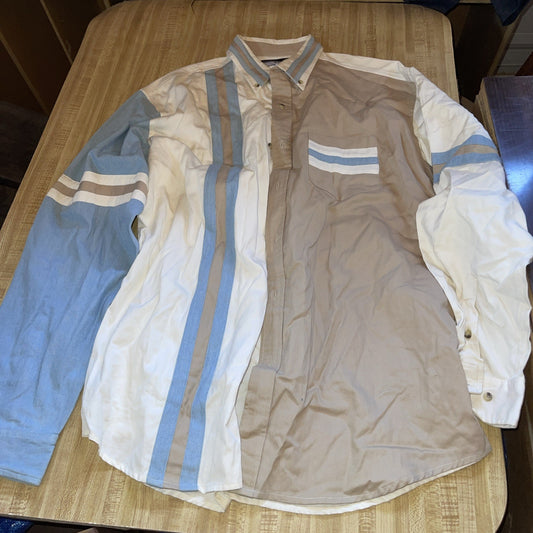 Steer West Brushpopper Western Shirt XLT 