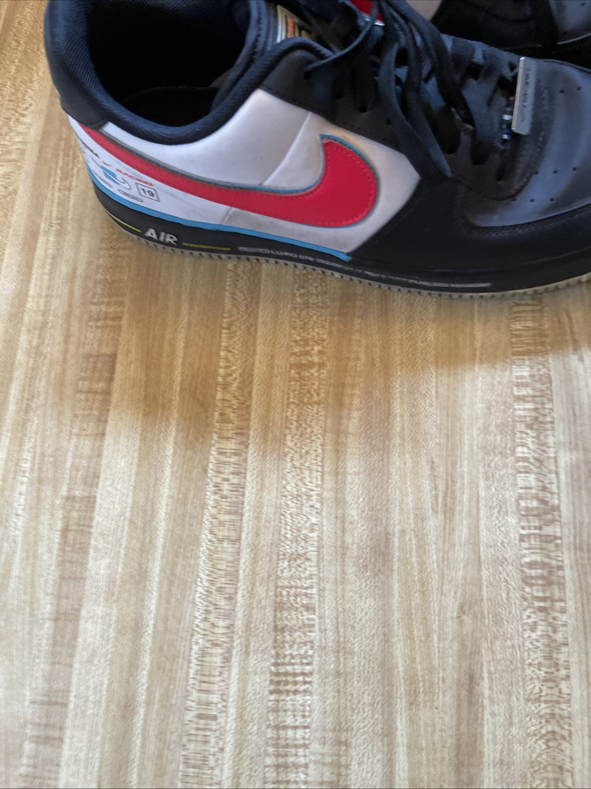 Nike AF1 Racing Sneakers Size 11