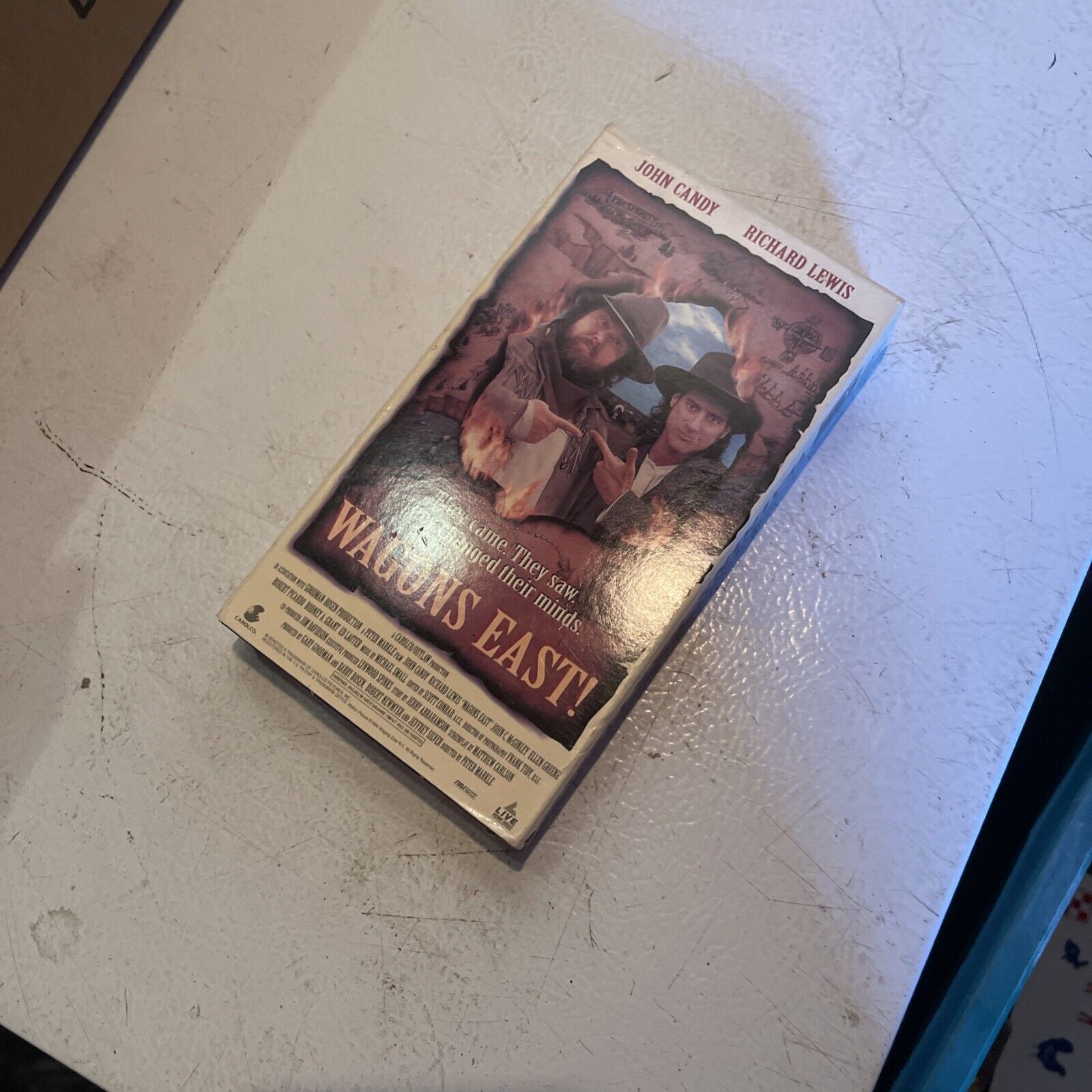 Wagons East (VHS, 1994)