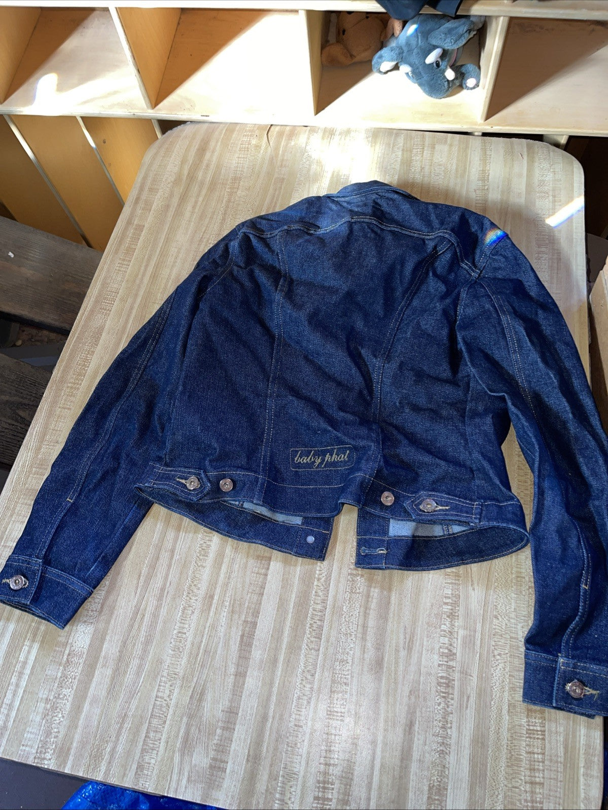 Baby Phat Denim Jacket XL