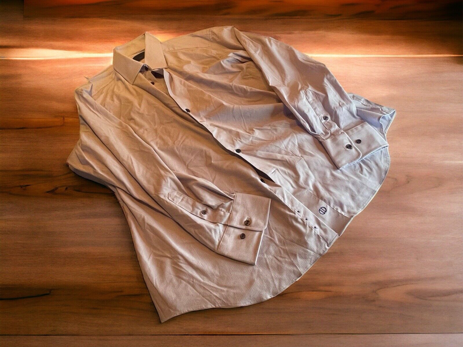 David Donahue Shirt 17.5