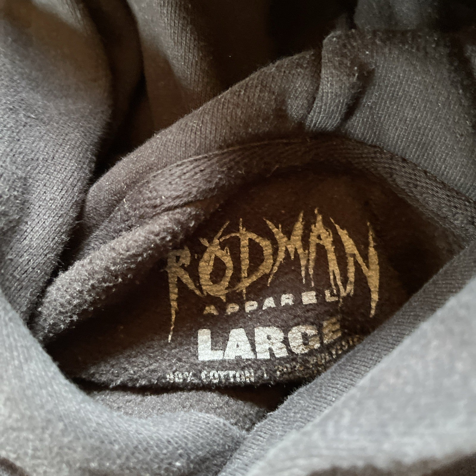 Rodman Apparel Hoodie Large 