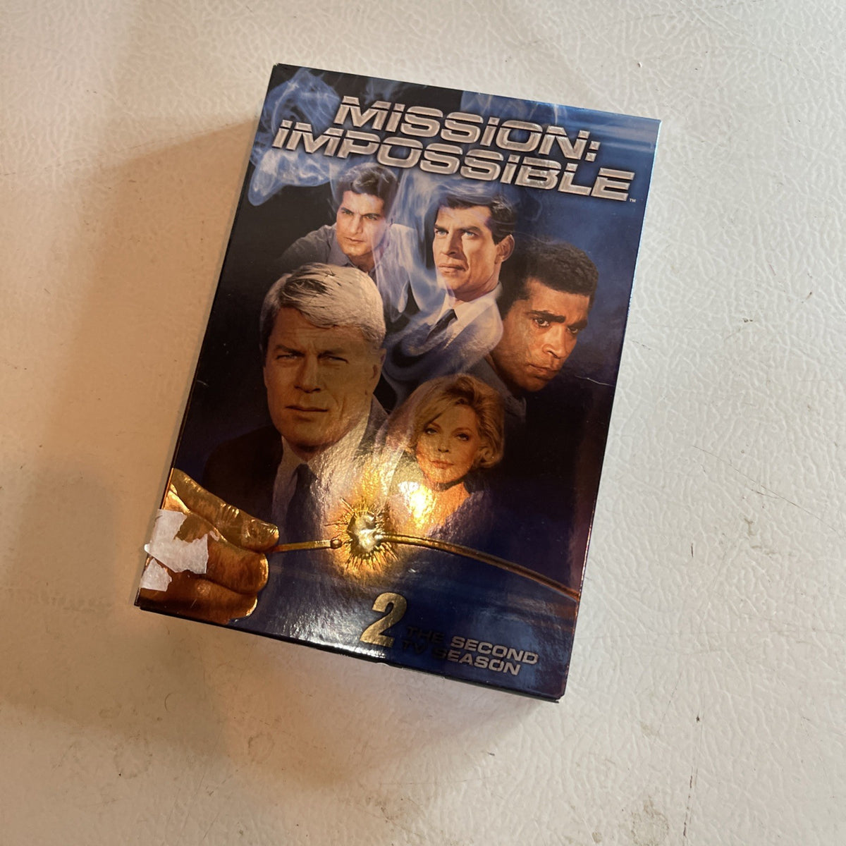 Mission Impossible Tv Series DVD Lot