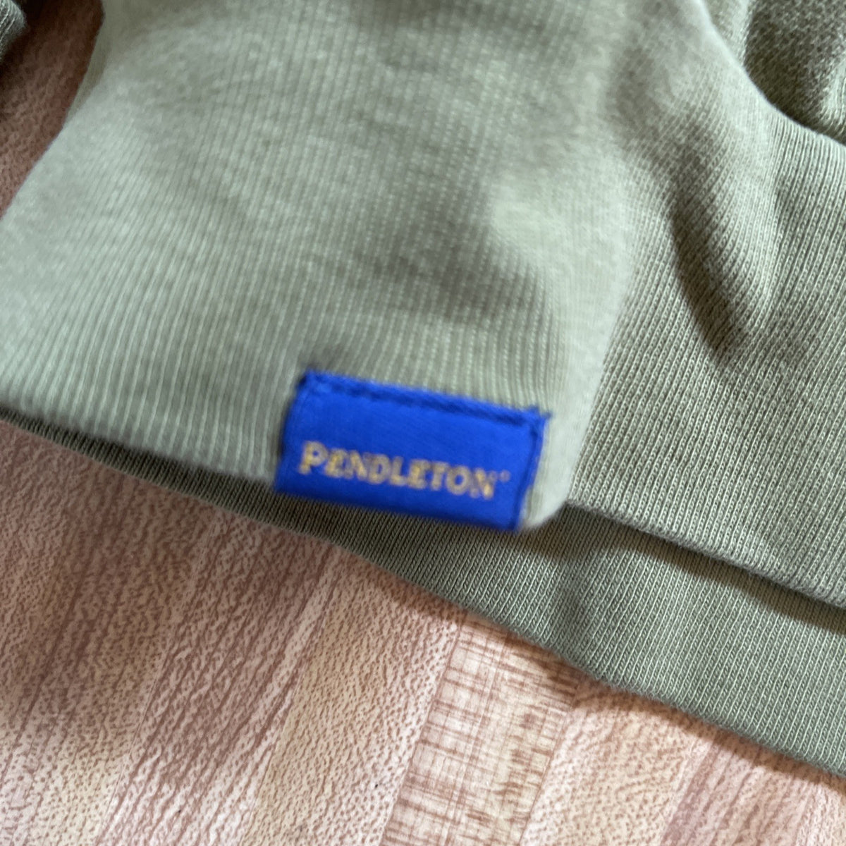 Pendleton Quarter Zip Medium 