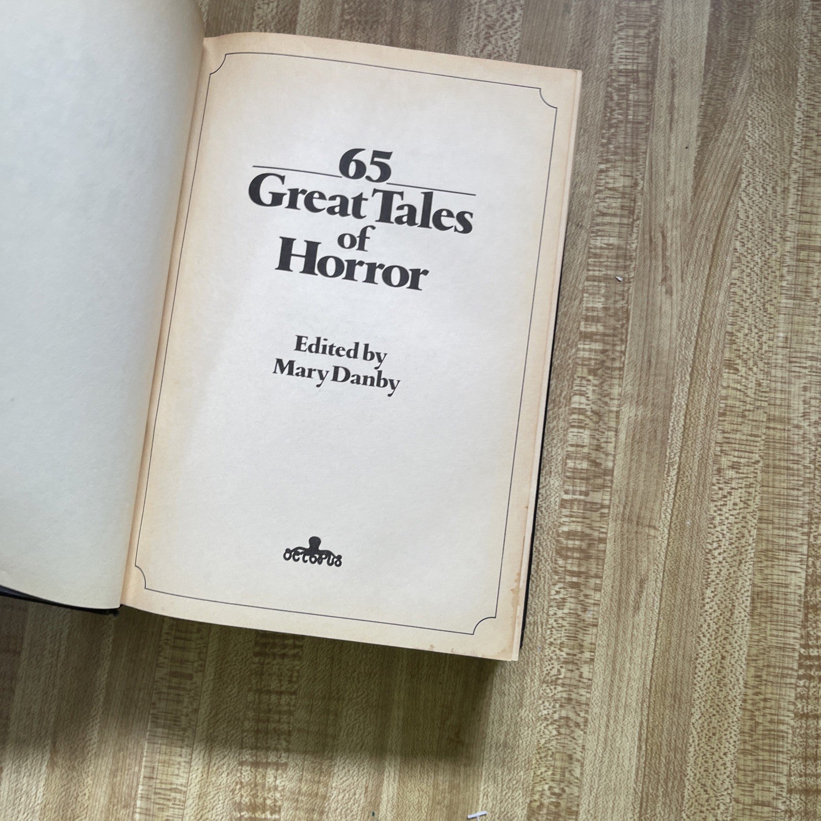 65 Great Tales Of Horror Hardcover 