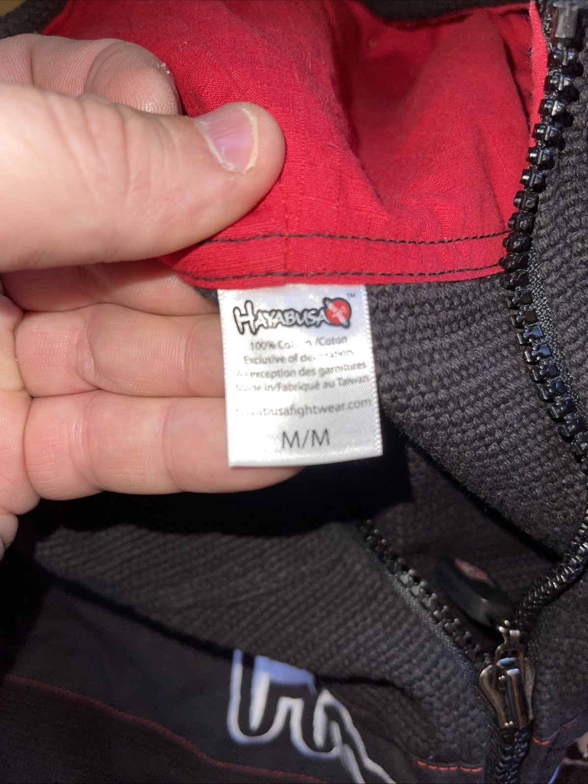 hayabusa jacket Medium