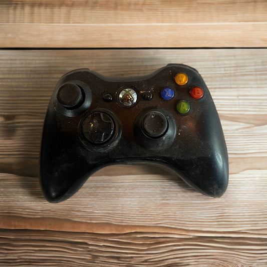 Xbox 360 Controller Black