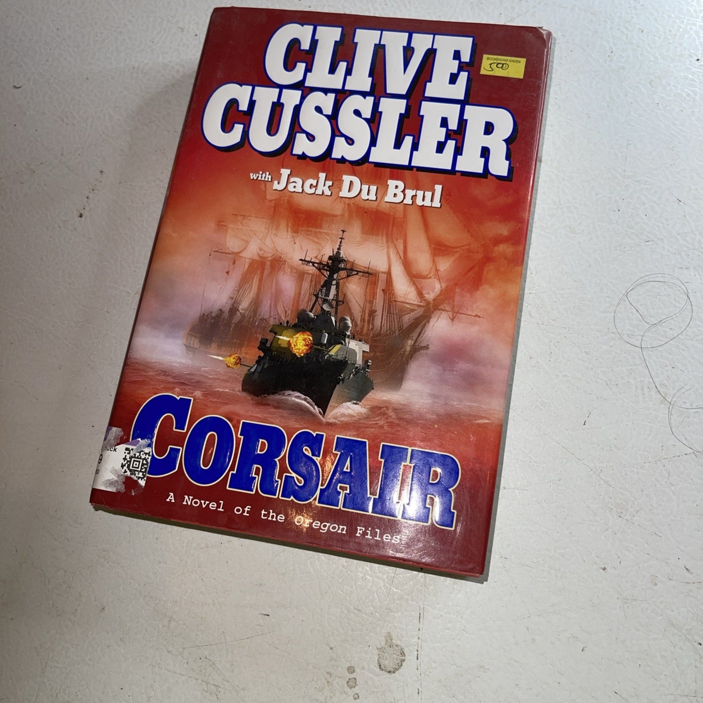 Corsair by Clive Cussler and Jack Du Brul (2009, Hardcover)