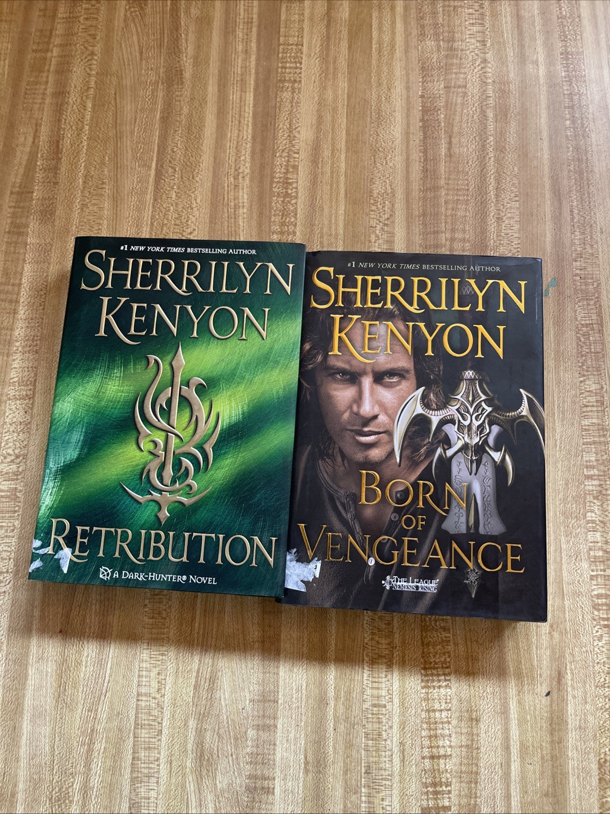 sherrilyn kenyon book lot