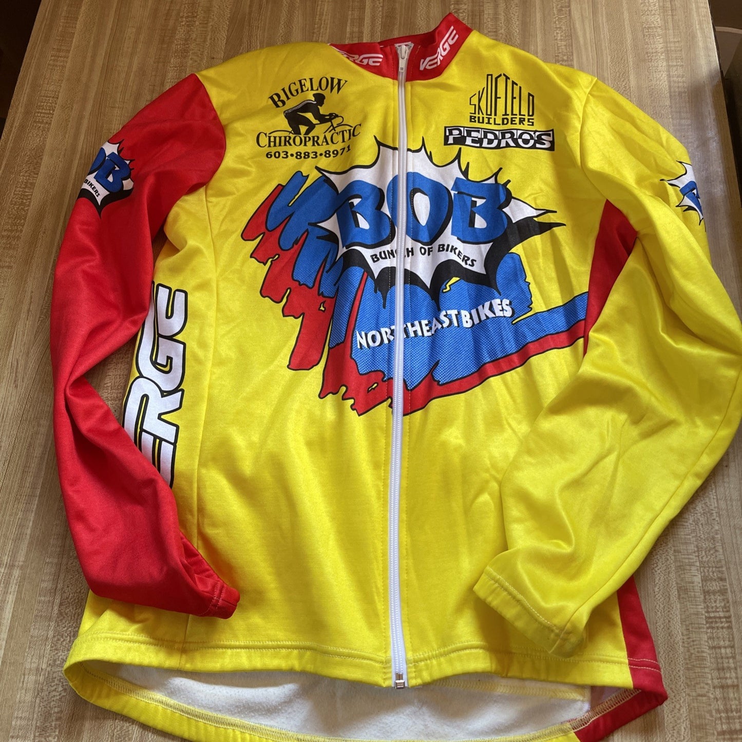 Verge Cycling Jacket 