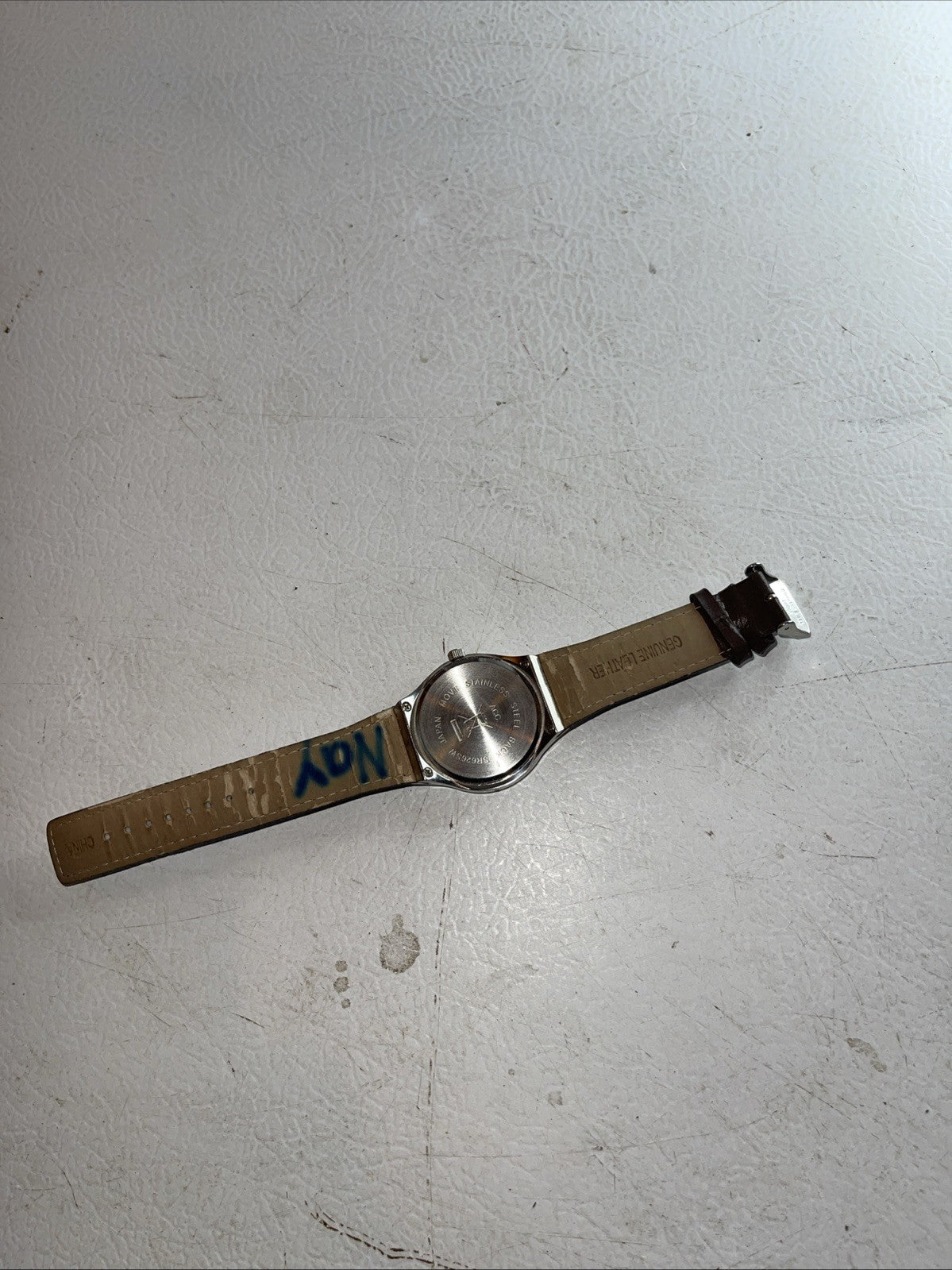 mens watch needs battery